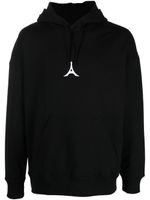 Givenchy hoodie en coton à patch logo - Noir - thumbnail