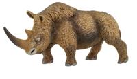 Safari speeldier woolly rhinoceros junior 17 x 8 cm bruin