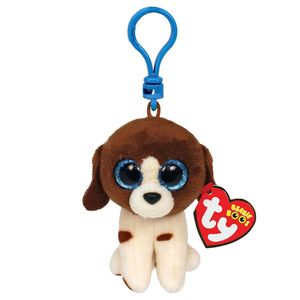 Ty Beanie Boo&apos;s Clip Muddles Dog, 7cm