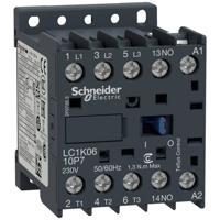 Schneider Electric LC1K0610P7 Contactor 1x NO 1 stuk(s) - thumbnail