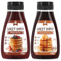 Lowcarbchef Sweet Syrup Probeerpakket (2x330 gr)