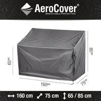 AeroCover Tuinbankhoes 160