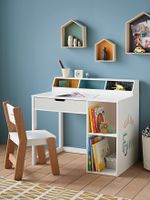 Bureau kleuterklas COLLECTIE FUNNY blauw