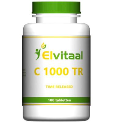 Elvitaal Elvitaal Vitamine C1000 Time Released (100st) Elvitaal Elvitaal Vitamine C1000 Time Released (100st)