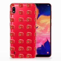 Samsung Galaxy A10 Siliconen Case Paprika Red