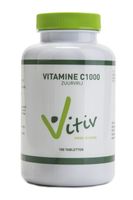 Vitamine C1000 zuurvrij - thumbnail