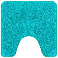vidaXL Turquoise Ronde Badmat Microvezel Antislip Machinewasbaar Binnen Modern Badkamer Decor Comfort Kleed Zachte Aanraakaccessoire