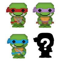 Teenage Mutant Ninja Turtles Bitty POP! Vinyl Figure 4-Pack 8-Bit 2,5 cm - thumbnail