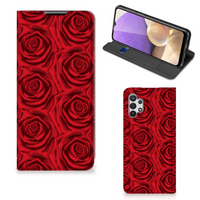 Samsung Galaxy A32 5G Smart Cover Red Roses