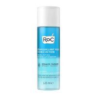 Roc Double Action Eye Make-up Remover Fl 125ml