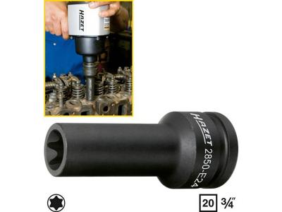 Hazet 2850-E24 Kracht-dopsleutelinzet 3/4 (20 mm) Hazet 2850-E24 Kracht-dopsleutelinzet 3/4 (20 mm)