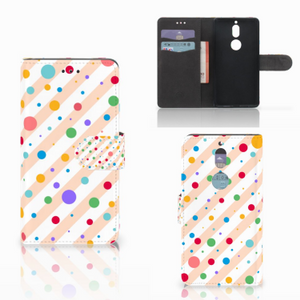 Nokia 7 Telefoon Hoesje Dots