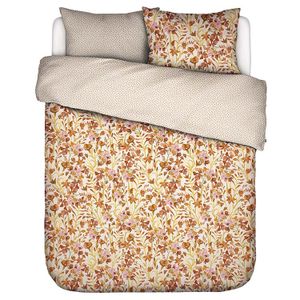 Covers & Co Dekbedovertrek Floral Chai-1-persoons (140 x 200/220 cm)