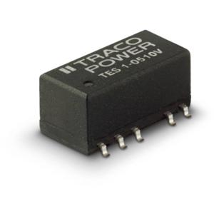 TracoPower TES 1-0523V DC/DC-converter, SMD 5 V/DC 15 V/DC, -15 V/DC 34 mA 1 W Aantal uitgangen: 2 x Inhoud 1 stuk(s)