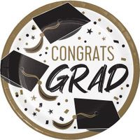 Borden ’Congrats Grad’ 23cm (8st)