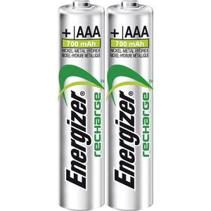 Energizer Power Plus HR03 Oplaadbare AAA batterij (potlood) NiMH 700 mAh 1.2 V 2 stuk(s)