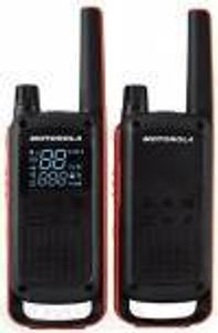 Motorola Talkabout T82 - Twin Pack - Zwart