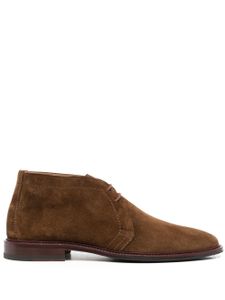 Scarosso desert boots Gary en daim - Marron