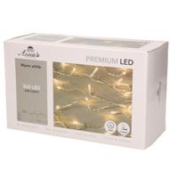 Kerstverlichting - 360 led lampjes - warm wit - 3600 cm - dimmer en timer functie