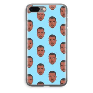 Kanye Call Me?: iPhone 8 Plus Transparant Hoesje