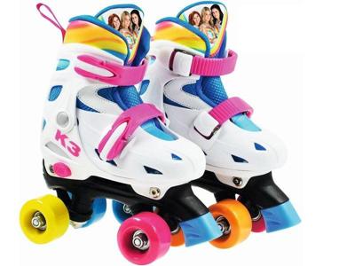 Studio 100 K3 Rolschaatsen 27-30 Kinderen Studio 100 K3 Rolschaatsen 27-30 Kinderen