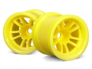 Split 5 truck wheel (yellow/2pcs)