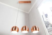 Hanglamp Bollen Koper 65cm - 22975
