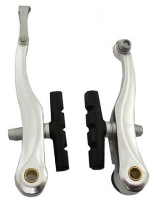 Simson V-Brake voor of achter 118 mm zilver Simson V-Brake voor of achter 118 mm zilver