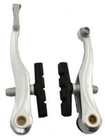 Simson V-Brake voor of achter 118 mm zilver