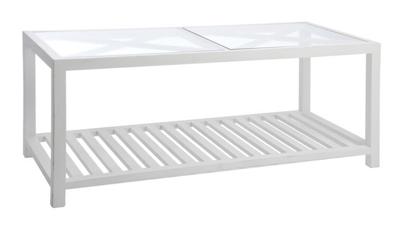 J-Line Salontafel 'Engelbertus' kleur Wit