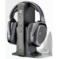 Sennheiser RS 175-U Over Ear koptelefoon Radiografisch Zwart Surround sound