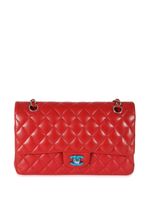 CHANEL Pre-Owned sac porté épaule Double Flap médium (2012-2013) - Rouge - thumbnail