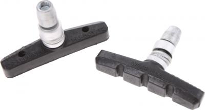 Cycle Tech remblokken V-brake 60 x 13 mm zwart 50 stuks Cycle Tech remblokken V-brake 60 x 13 mm zwart 50 stuks