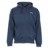 Donnay sweater met rits en capuchon junior navy