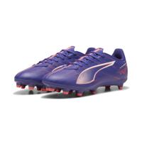 PUMA Ultra 5 Play Gras / Kunstgras Voetbalschoenen (MG) Paars Wit