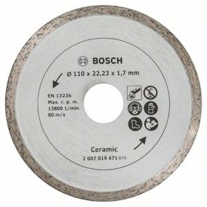 Bosch Accessories 2607019471 Bosch Diamanten doorslijpschijf Diameter 110 mm 1 stuk(s)