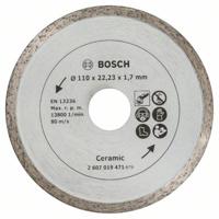 Bosch Accessories 2607019471 Bosch Diamanten doorslijpschijf Diameter 110 mm 1 stuk(s) - thumbnail