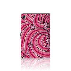 Lenovo Tab M10 Plus 3rd Gen 10.6 inch Hoes Swirl Pink