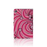 Lenovo Tab M10 Plus 3rd Gen 10.6 inch Hoes Swirl Pink - thumbnail