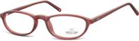 Montana leesbril HMR57 bordeaux sterkte +1.50