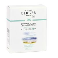 LAMPE BERGER - Autoparfum - Navulling Ocean Breeze 2 stuks