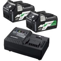 Hikoki UC18YSL3WEZ BOOSTER PACK 2 Multivolt 36/18V (BSL36A18 x2 +UC18YSL3) - UC18YSL3WEZ