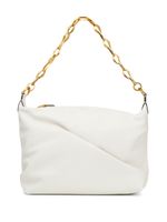 Jimmy Choo sac porté épaule Diamond Soft Hobo - Blanc