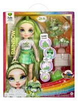 Rainbow High Klassieke -modepop - Jade (groen) - thumbnail