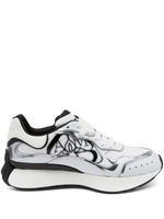 Alexander McQueen baskets Sprint Runner - Blanc