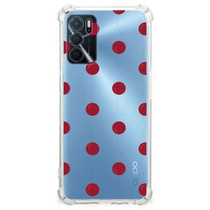 OPPO A16 | A16s | A54s Beschermhoes Cherries