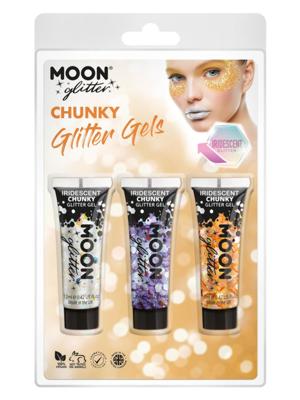 Moon Glitter Iridescent Chunky Glitter Gel