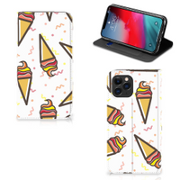 Apple iPhone 11 Pro Flip Style Cover Icecream - thumbnail