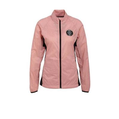 Rukka hardloopjack Munk roze