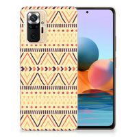 Xiaomi Redmi Note 10 Pro TPU bumper Aztec Yellow